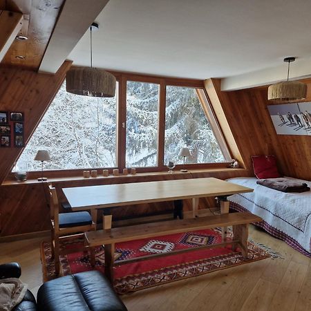 le chalet pointu de capucine Bourg-Saint-Maurice Extérieur photo
