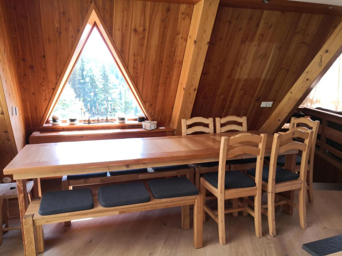 le chalet pointu de capucine Bourg-Saint-Maurice Extérieur photo