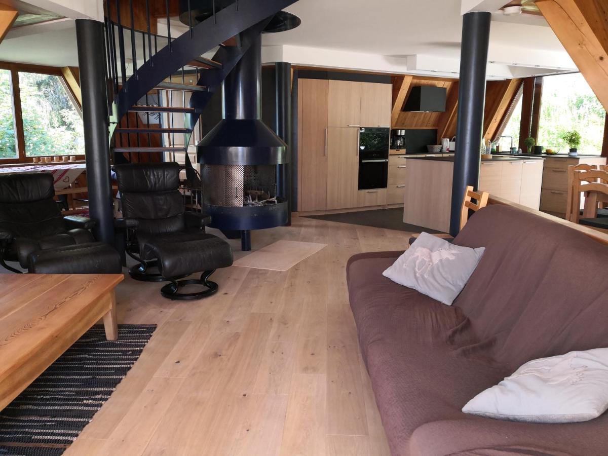 le chalet pointu de capucine Bourg-Saint-Maurice Extérieur photo