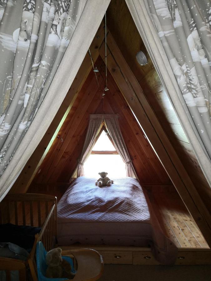 le chalet pointu de capucine Bourg-Saint-Maurice Extérieur photo