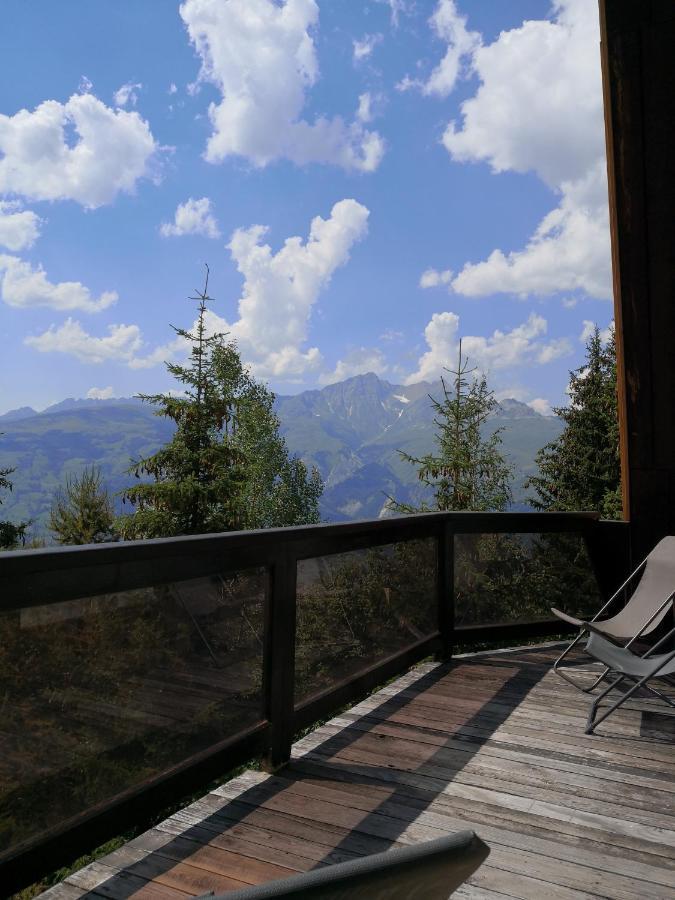 le chalet pointu de capucine Bourg-Saint-Maurice Extérieur photo