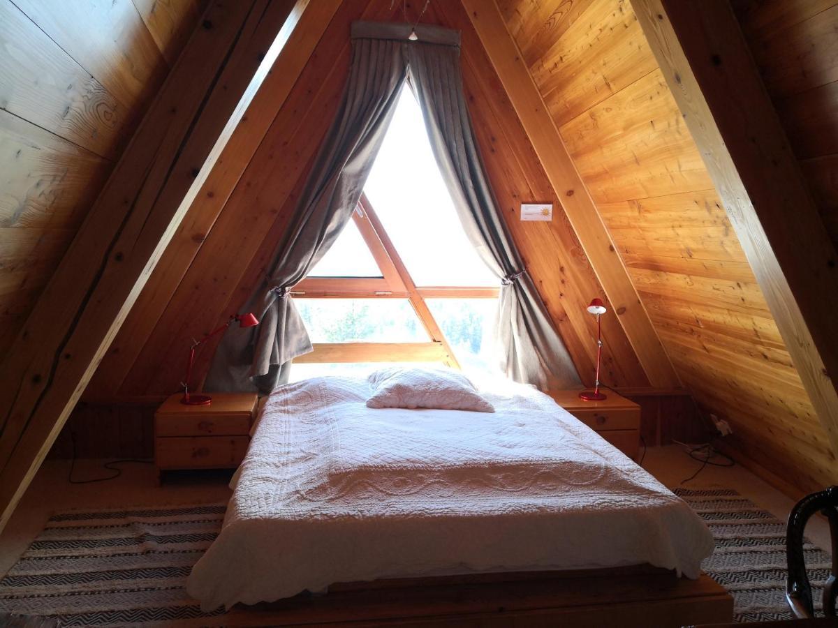 le chalet pointu de capucine Bourg-Saint-Maurice Extérieur photo