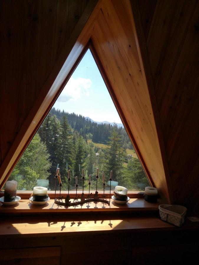 le chalet pointu de capucine Bourg-Saint-Maurice Extérieur photo
