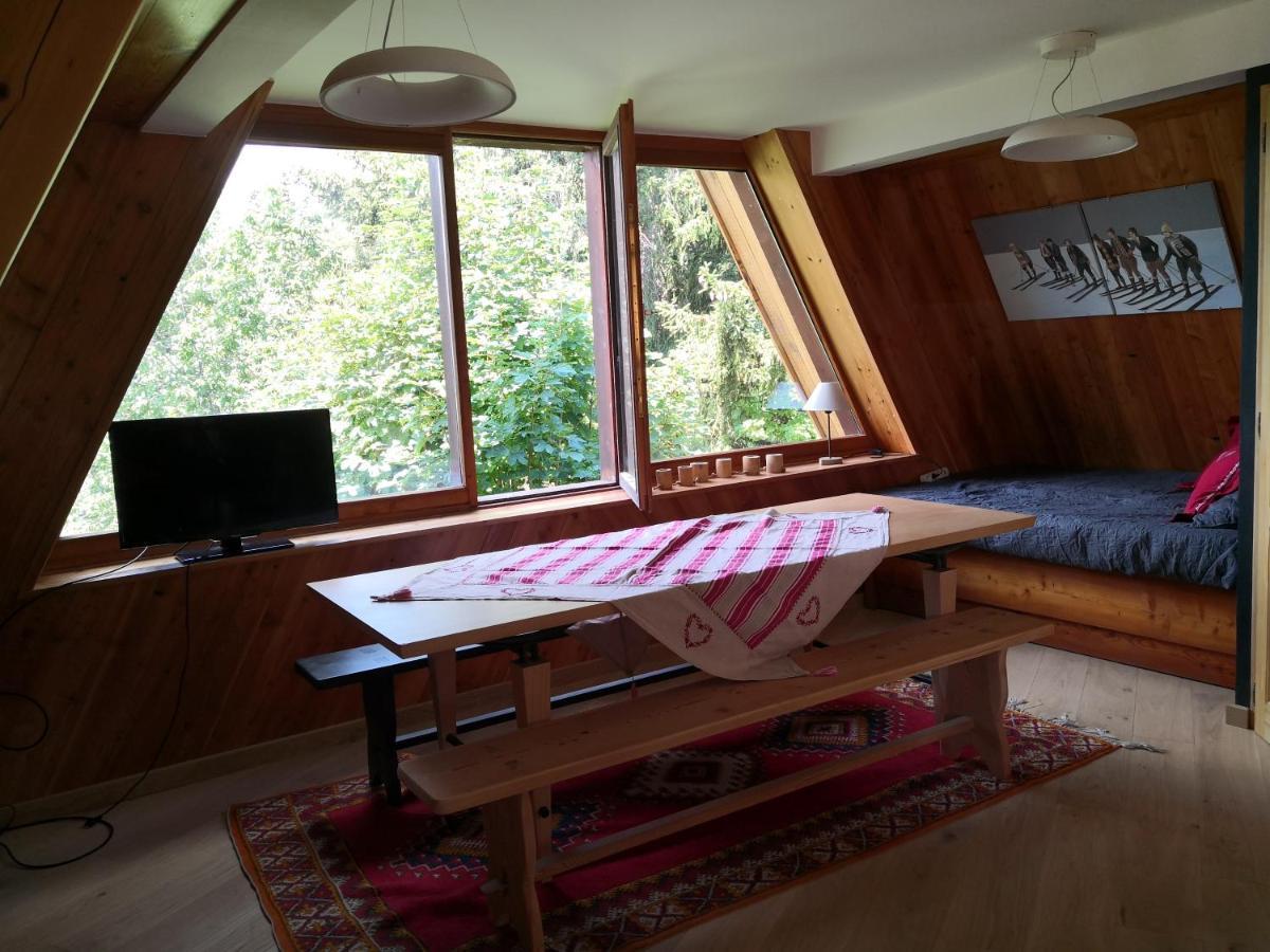 le chalet pointu de capucine Bourg-Saint-Maurice Extérieur photo
