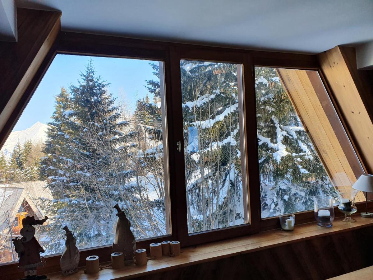 le chalet pointu de capucine Bourg-Saint-Maurice Extérieur photo