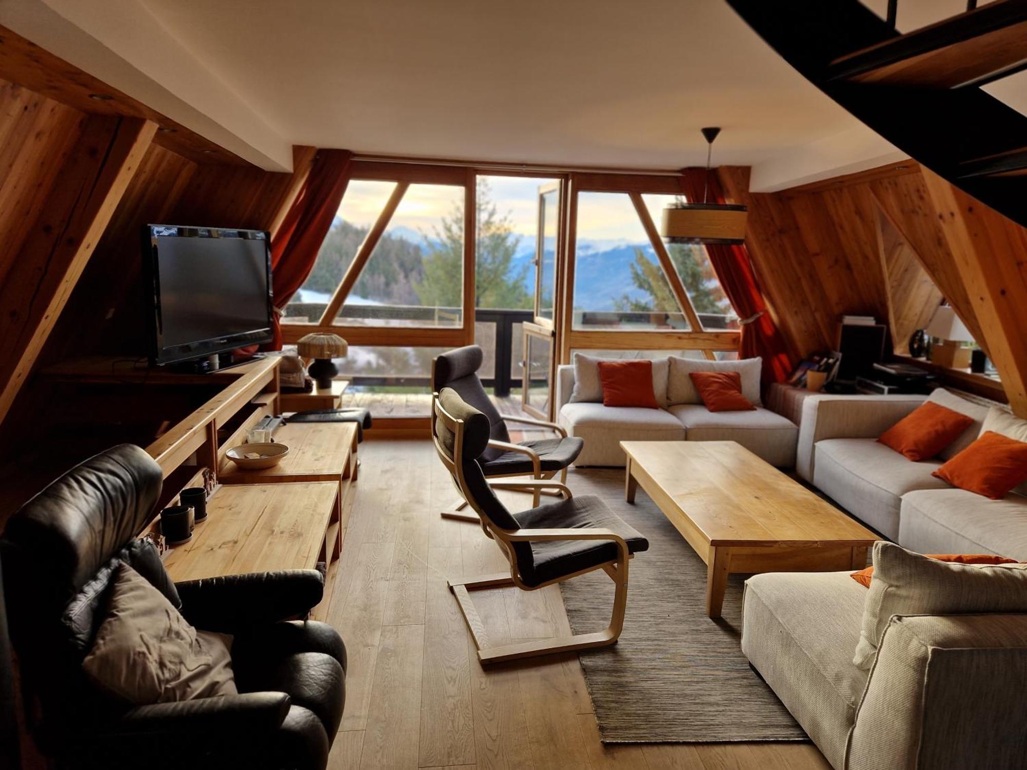 le chalet pointu de capucine Bourg-Saint-Maurice Extérieur photo