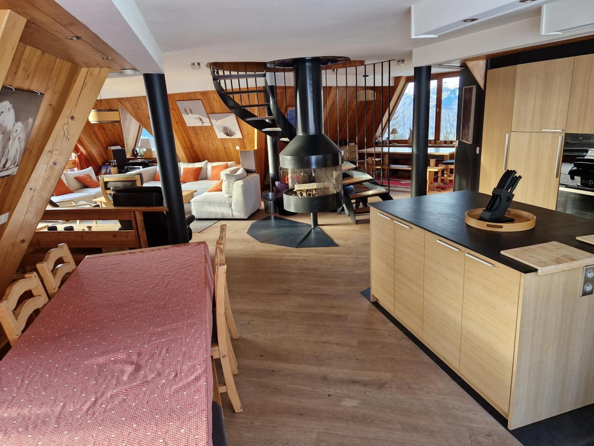 le chalet pointu de capucine Bourg-Saint-Maurice Extérieur photo