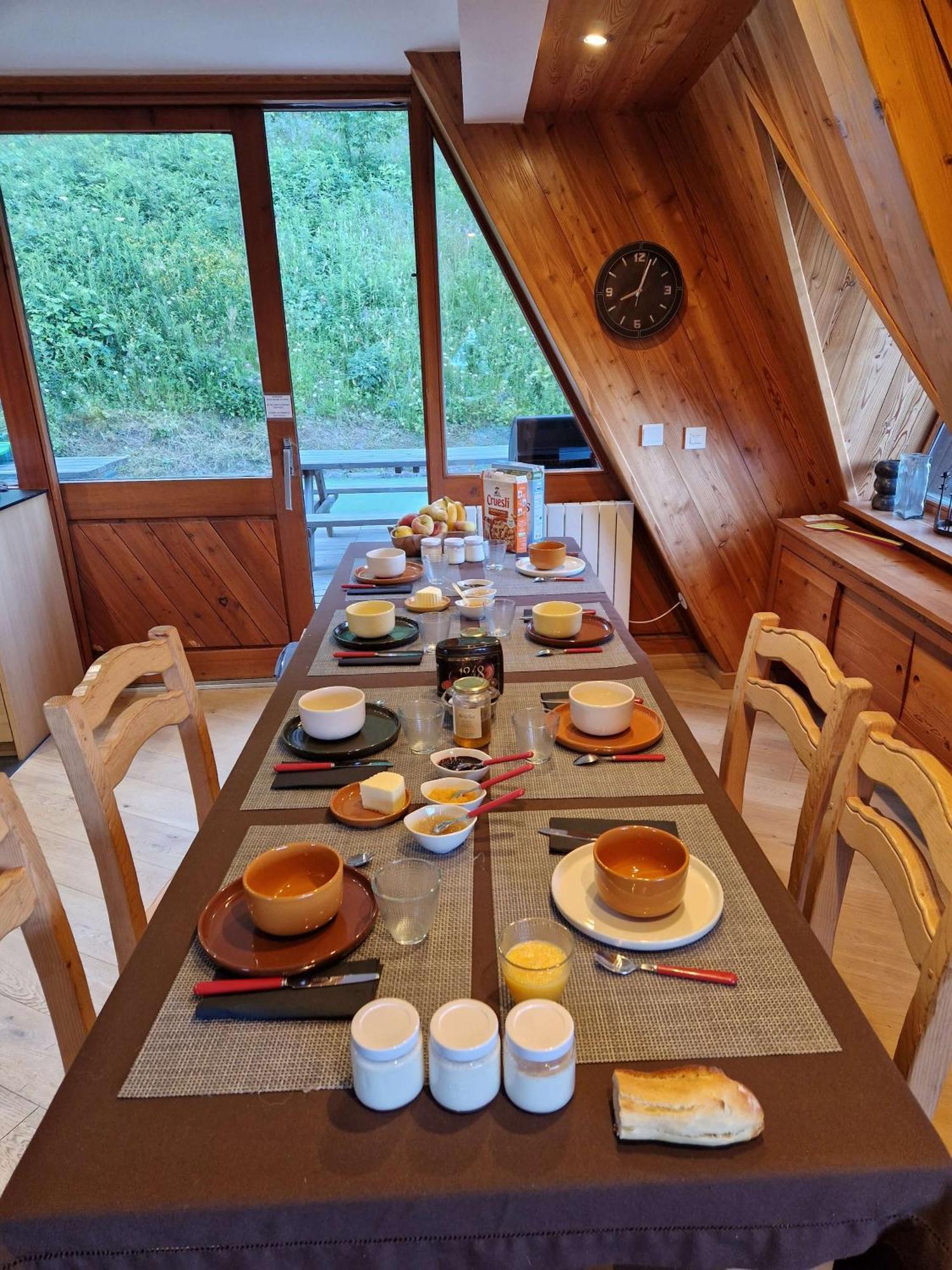 le chalet pointu de capucine Bourg-Saint-Maurice Extérieur photo