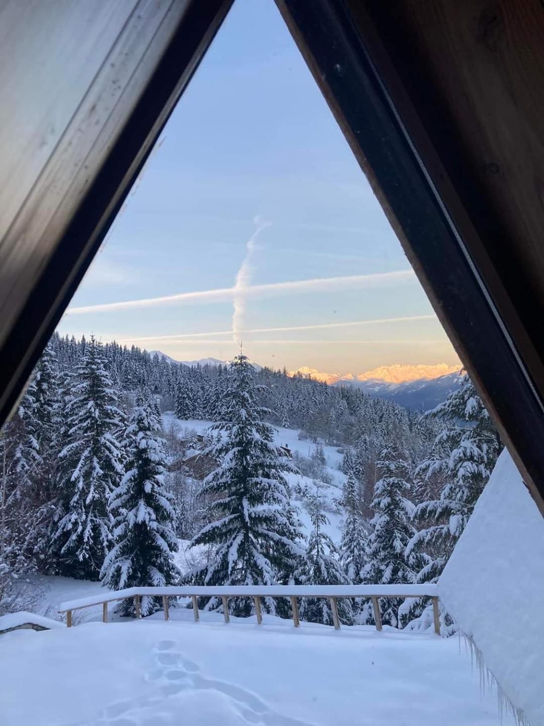 le chalet pointu de capucine Bourg-Saint-Maurice Extérieur photo