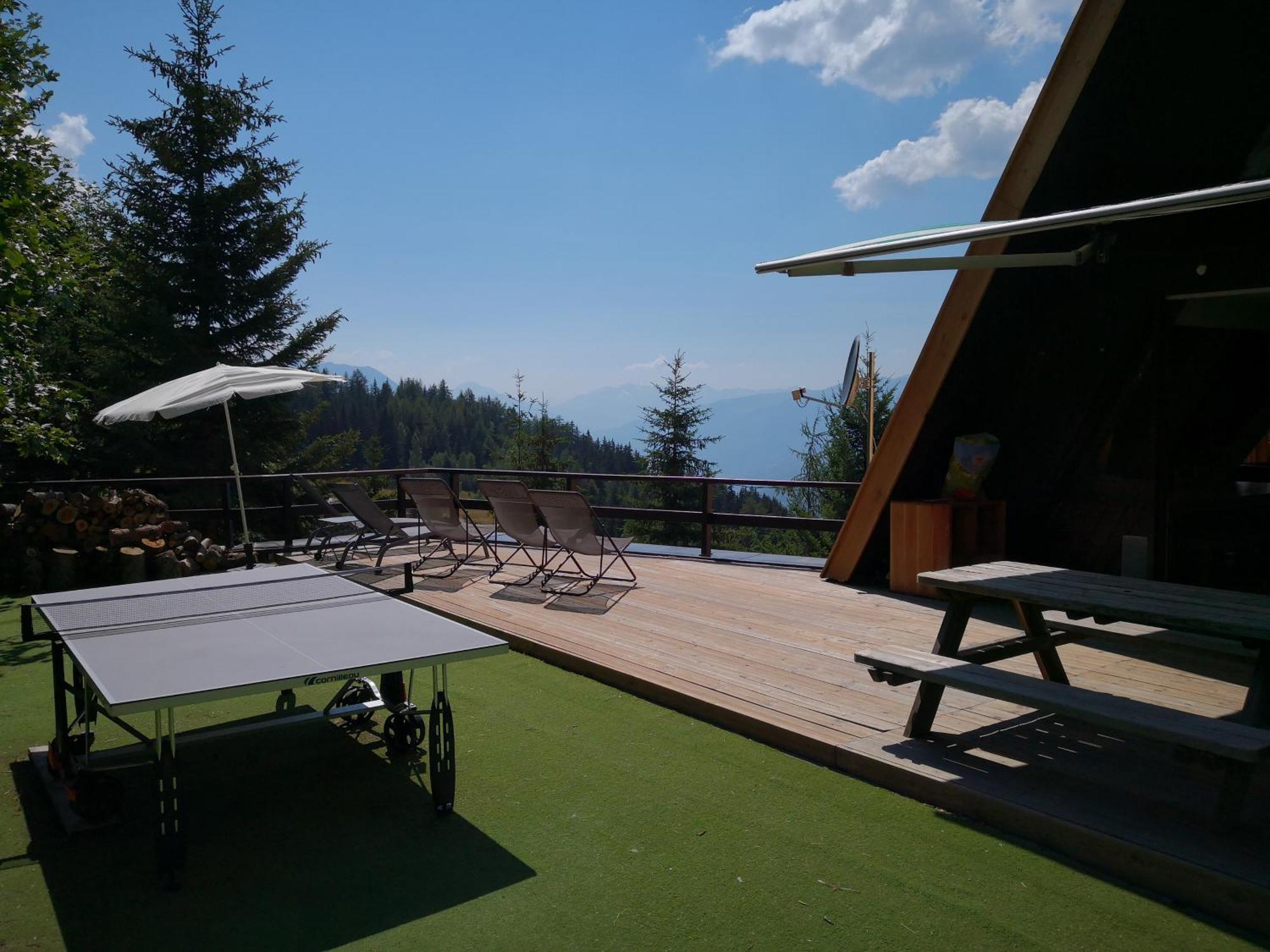 le chalet pointu de capucine Bourg-Saint-Maurice Extérieur photo