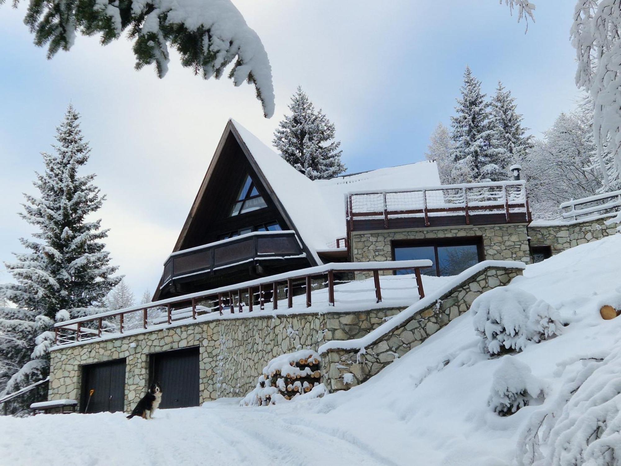 le chalet pointu de capucine Bourg-Saint-Maurice Extérieur photo