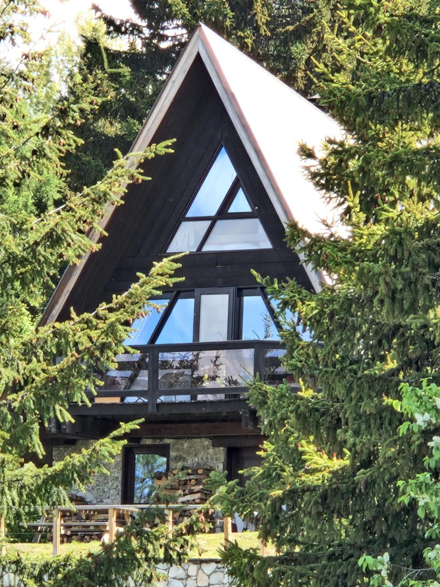 le chalet pointu de capucine Bourg-Saint-Maurice Extérieur photo