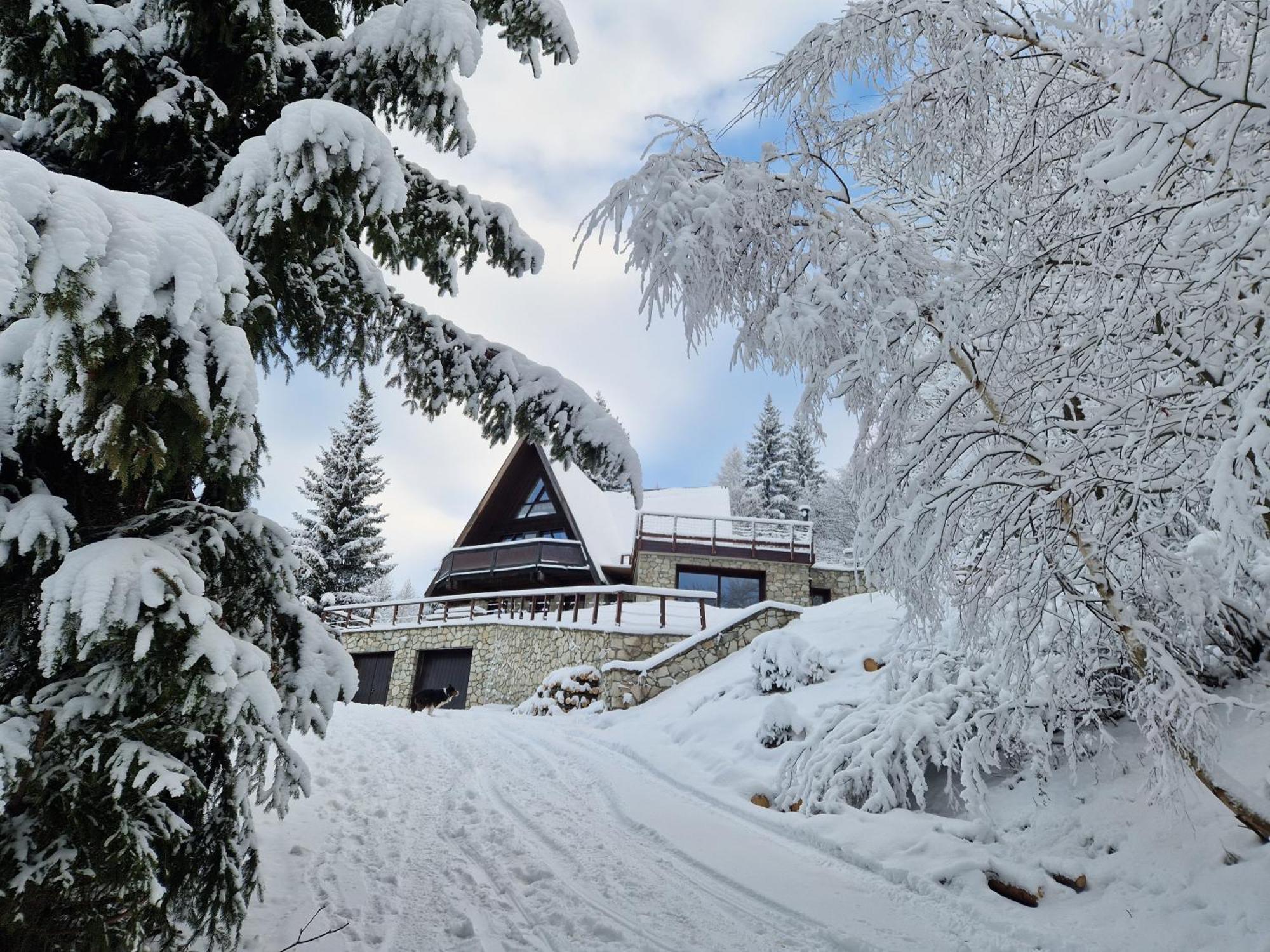 le chalet pointu de capucine Bourg-Saint-Maurice Extérieur photo