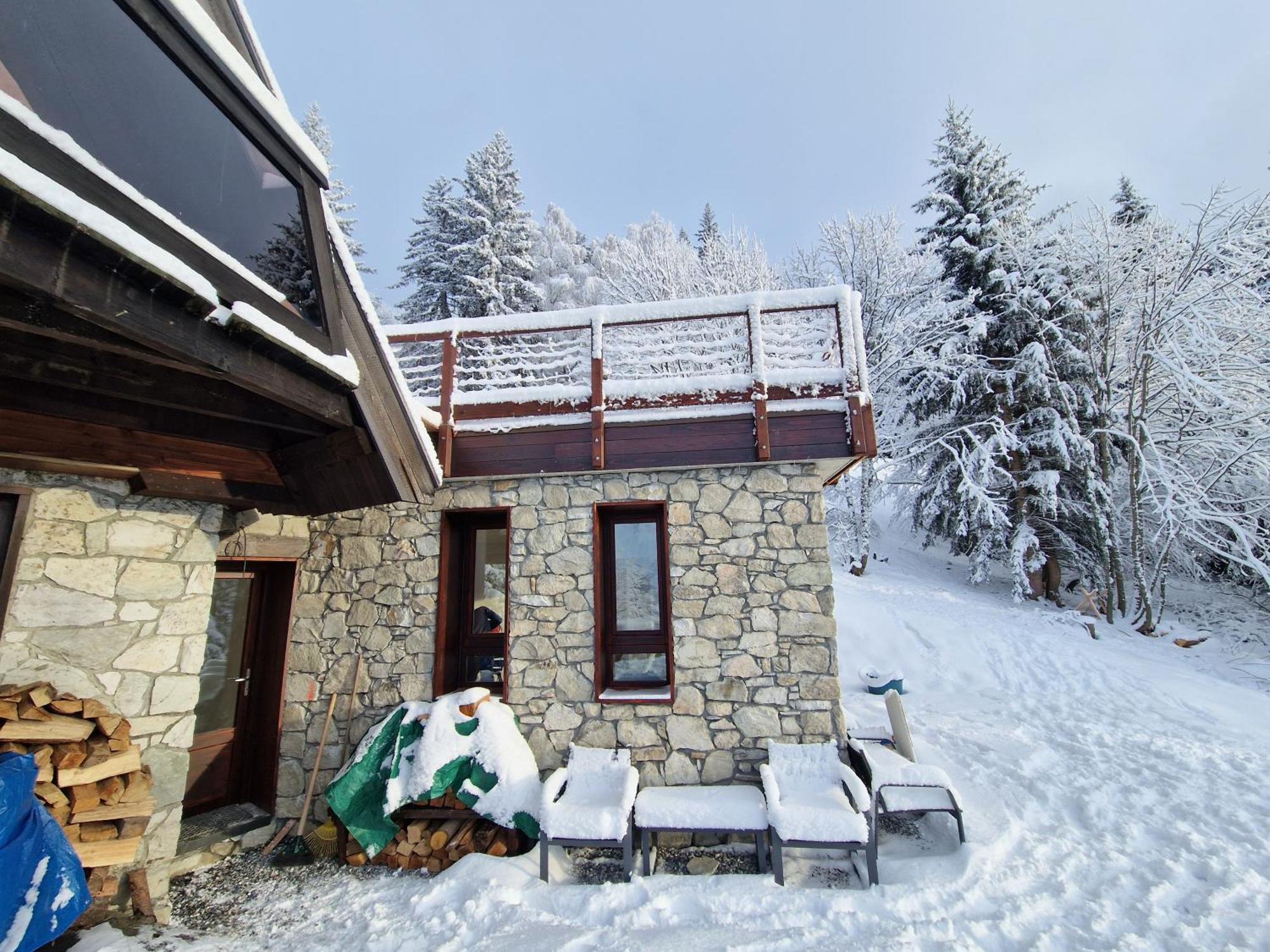 le chalet pointu de capucine Bourg-Saint-Maurice Extérieur photo