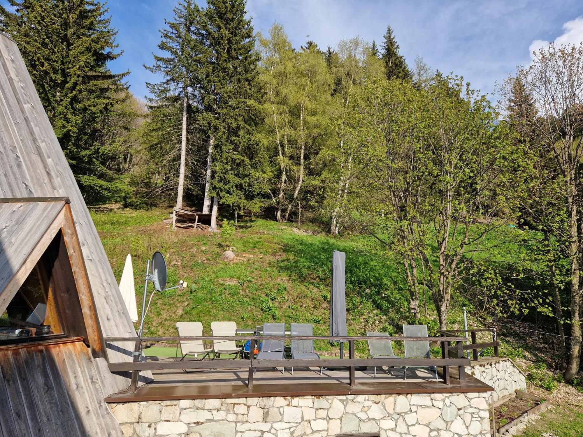 le chalet pointu de capucine Bourg-Saint-Maurice Extérieur photo