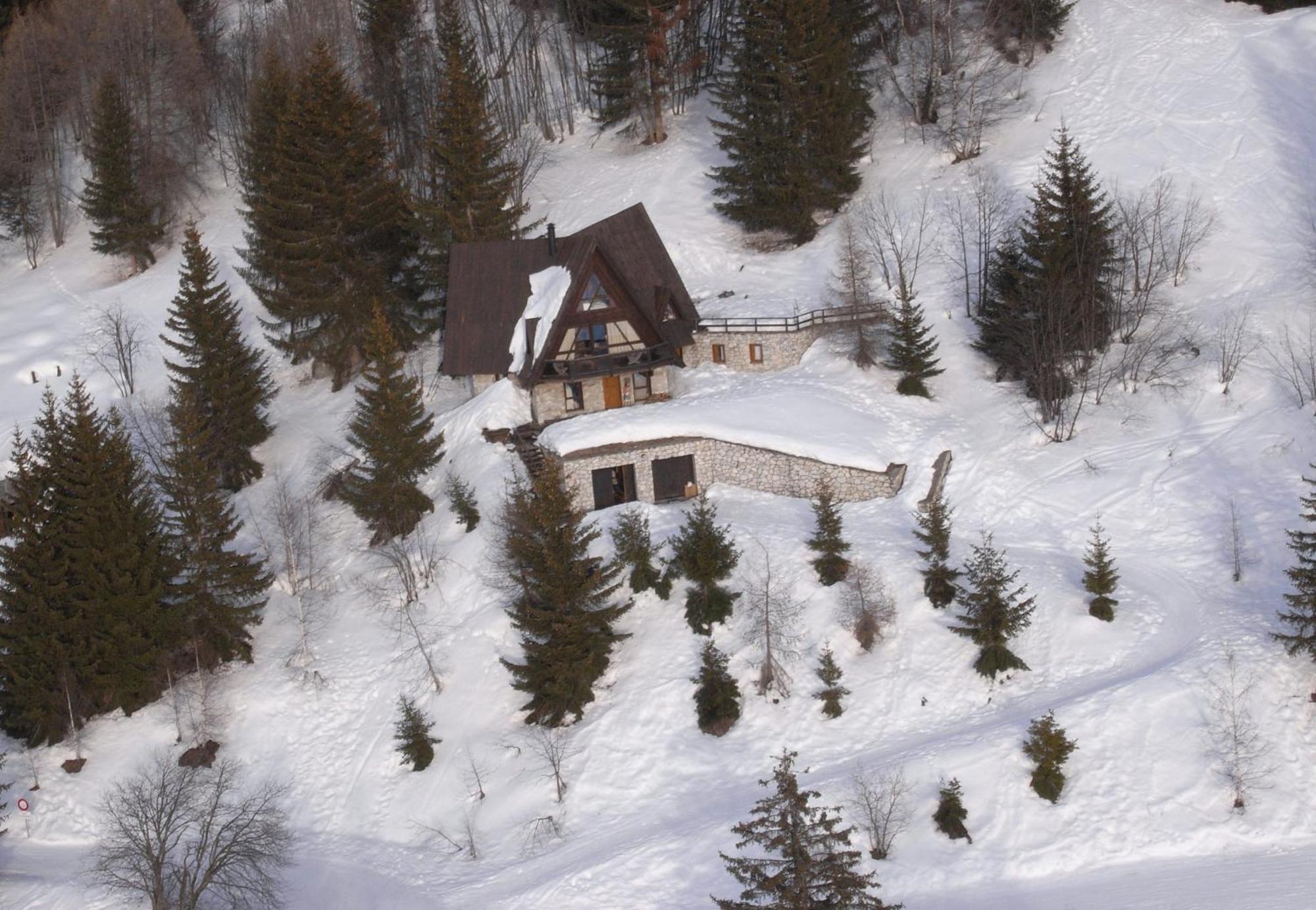 le chalet pointu de capucine Bourg-Saint-Maurice Extérieur photo