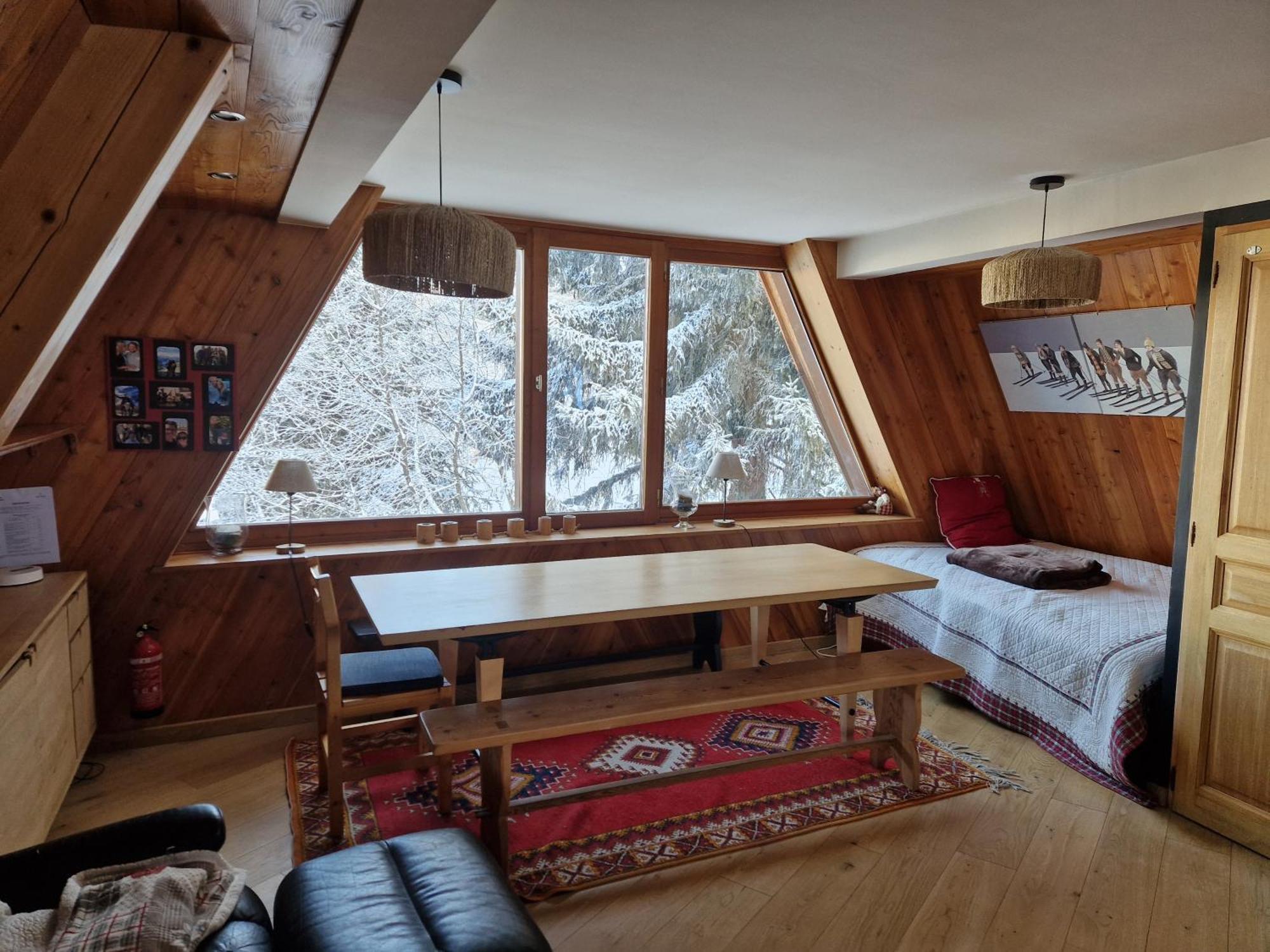 le chalet pointu de capucine Bourg-Saint-Maurice Extérieur photo