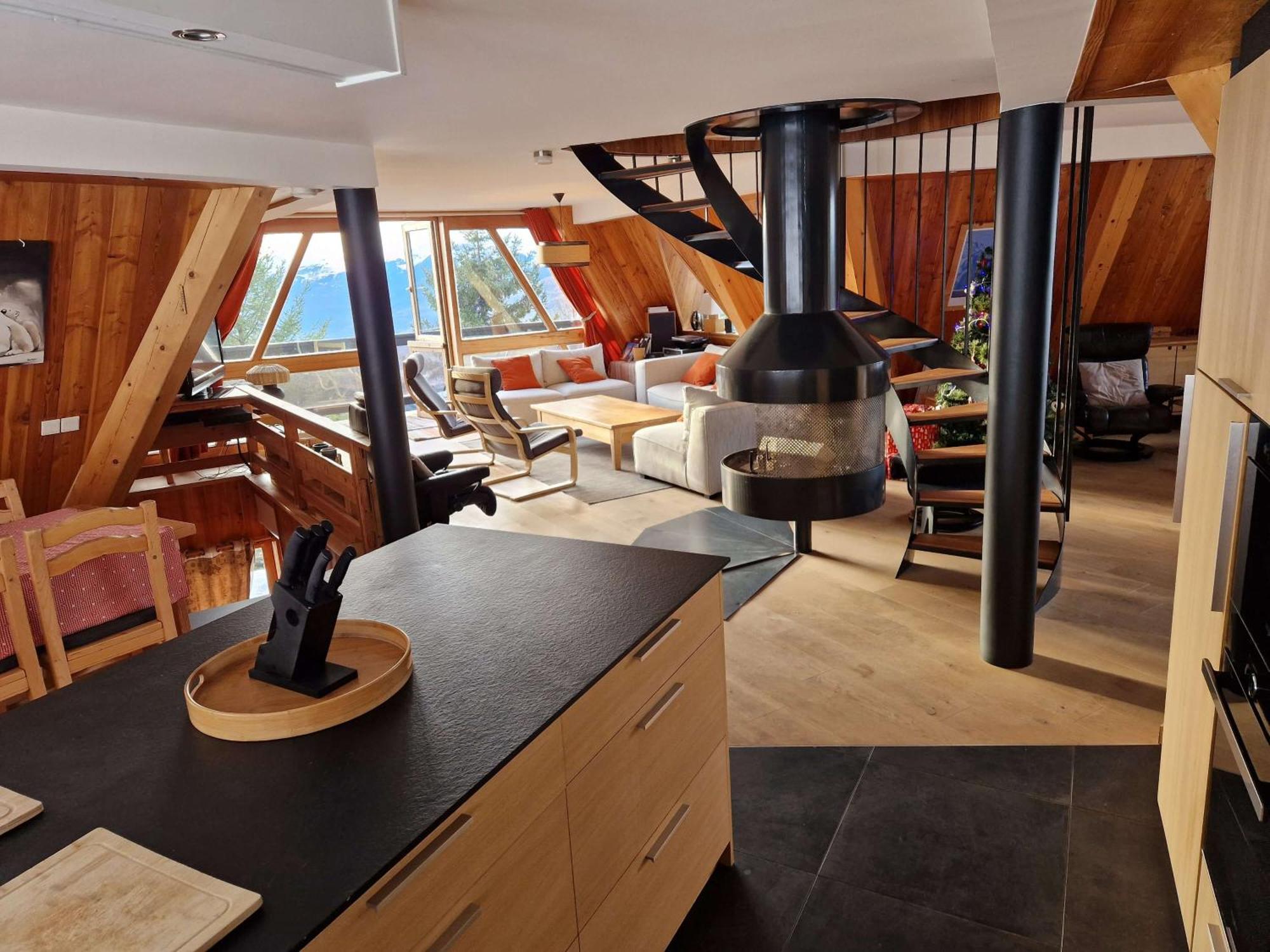 le chalet pointu de capucine Bourg-Saint-Maurice Extérieur photo